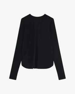 Top manches longues Silk