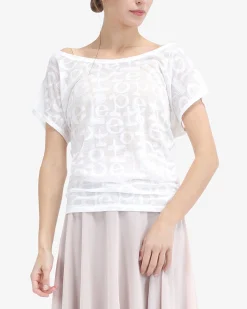 T-shirt transparence Repetto