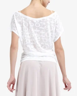 T-shirt transparence Repetto