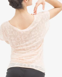 T-shirt transparence Repetto